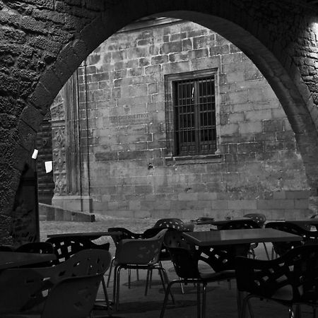 Hostal Las Coronas Sos del Rey Católico Buitenkant foto