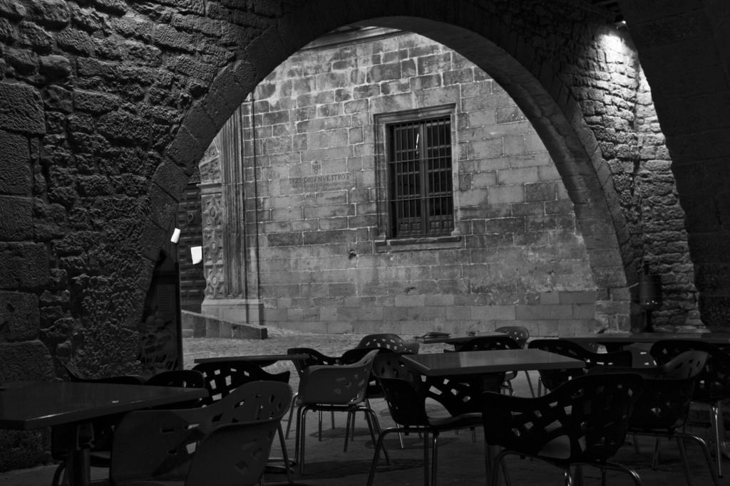 Hostal Las Coronas Sos del Rey Católico Buitenkant foto